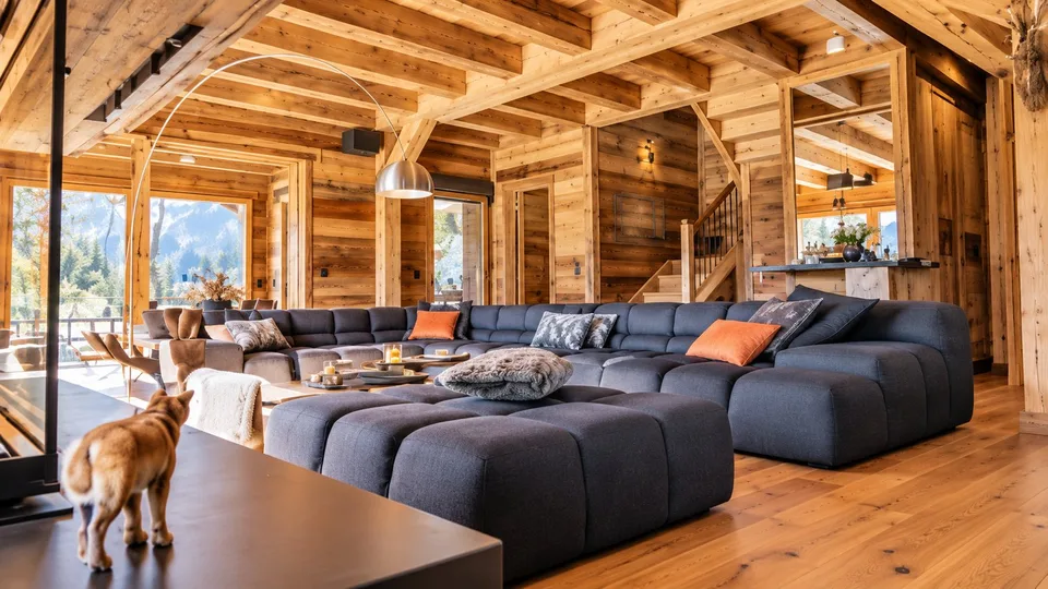 Magnifique chalet proche du centre de Crans-Montana – foto 5 di 22