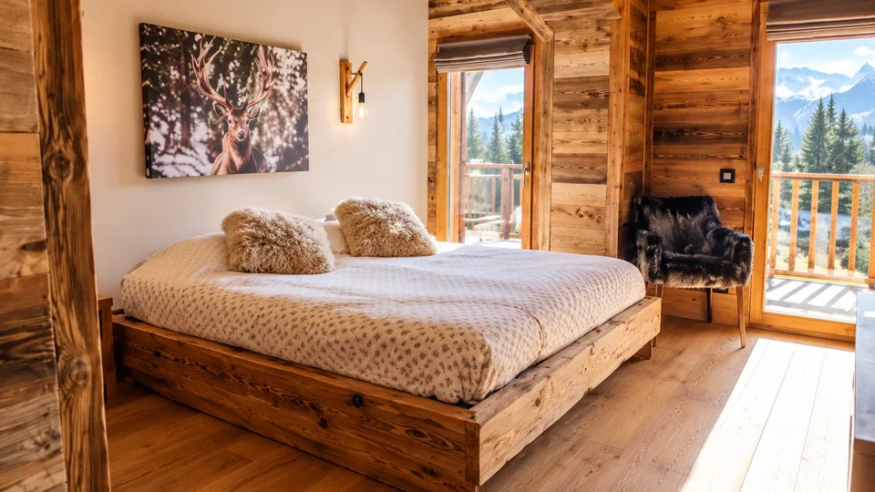 Magnifique chalet proche du centre de Crans-Montana – foto 13 di 22