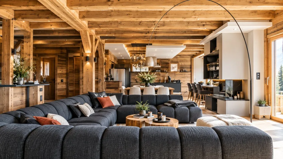 Magnifique chalet proche du centre de Crans-Montana – foto 4 di 22