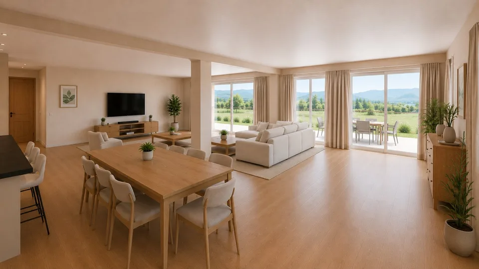 Charmanter Apartment mit 3.5 Zimmern in Yens – Zugänglichkeit und Komfort vereint – Foto 3 von 8