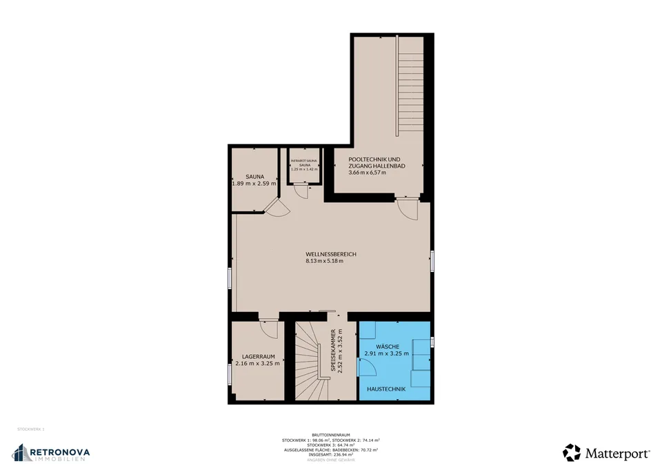 Modernes 5-Zimmer-Einfamilienhaus mit Hallenbad in Illhart – Foto 16 von 18
