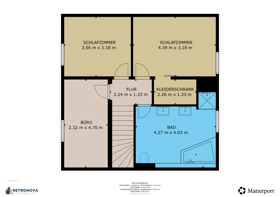 Modernes 5-Zimmer-Einfamilienhaus mit Hallenbad in Illhart – Foto 18 von 18