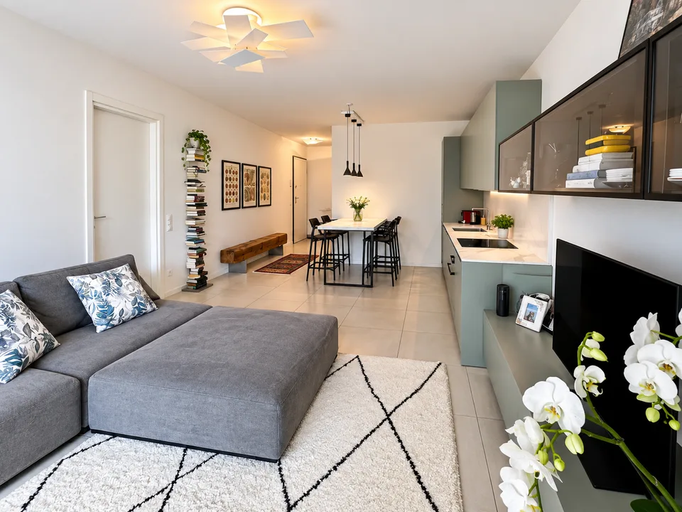 MENDRISIO | 2,5 Zimmer mit Veranda und privatem Garten sowie Parkplatz in der Tiefgarage – Foto 6 von 20