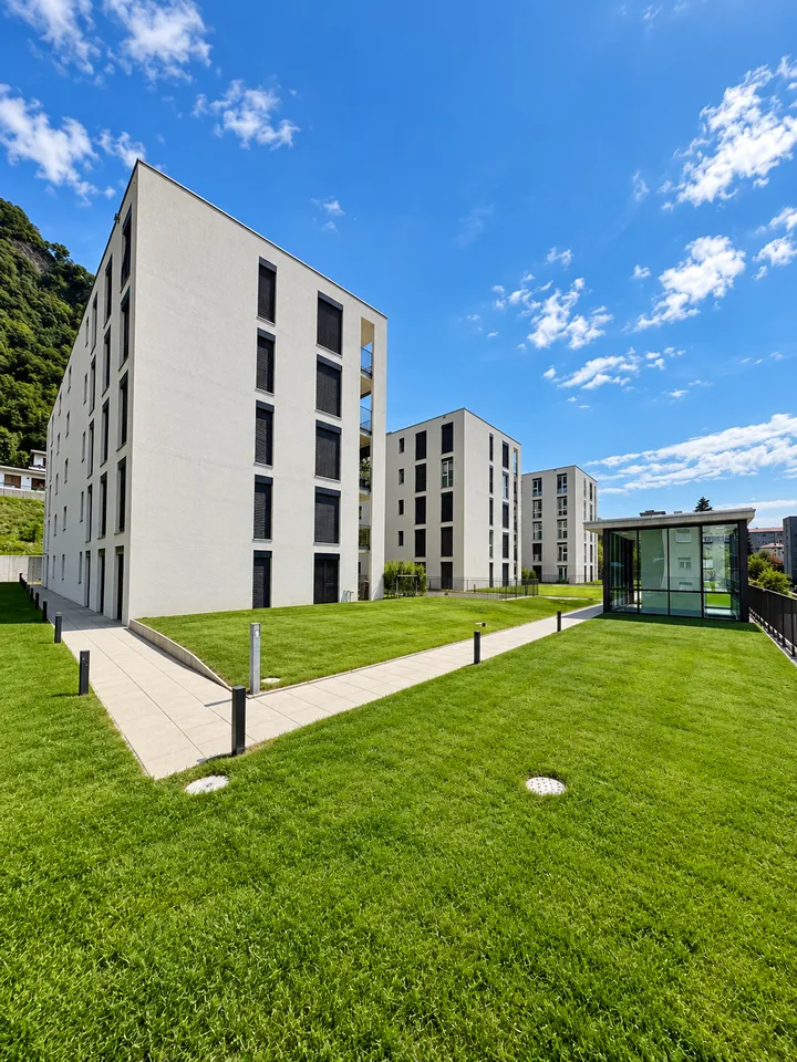 MENDRISIO | 2,5 Zimmer mit Veranda und privatem Garten sowie Parkplatz in der Tiefgarage – Foto 3 von 20
