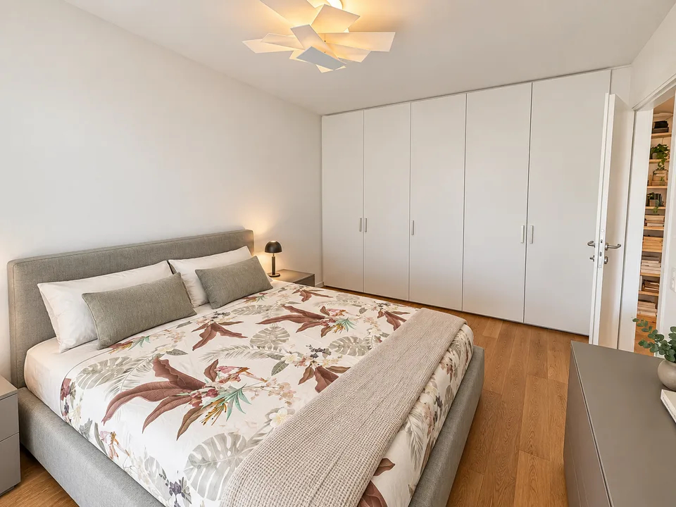 MENDRISIO | 2,5 Zimmer mit Veranda und privatem Garten sowie Parkplatz in der Tiefgarage – Foto 19 von 20