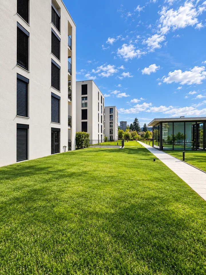 MENDRISIO | 2,5 Zimmer mit Veranda und privatem Garten sowie Parkplatz in der Tiefgarage – Foto 4 von 20