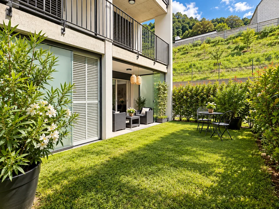 MENDRISIO | 2,5 Zimmer mit Veranda und privatem Garten sowie Parkplatz in der Tiefgarage – Foto 13 von 20