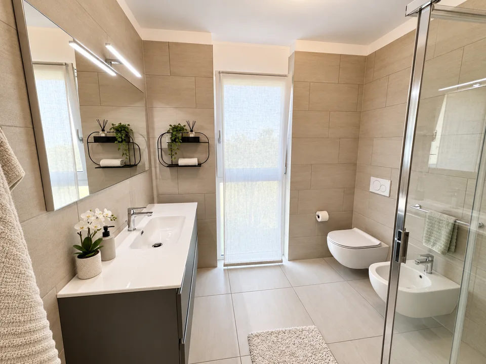 MENDRISIO | 2,5 Zimmer mit Veranda und privatem Garten sowie Parkplatz in der Tiefgarage – Foto 16 von 20