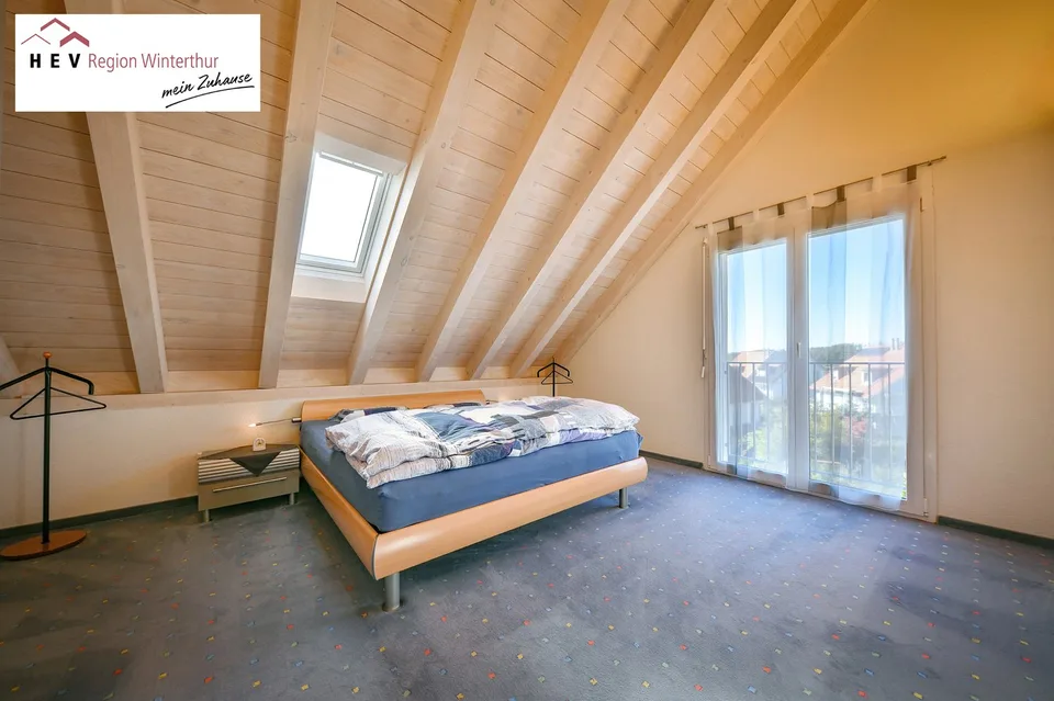 5.5 Zimmer Einfamilienhaus in Hettlingen – Foto 8 von 12