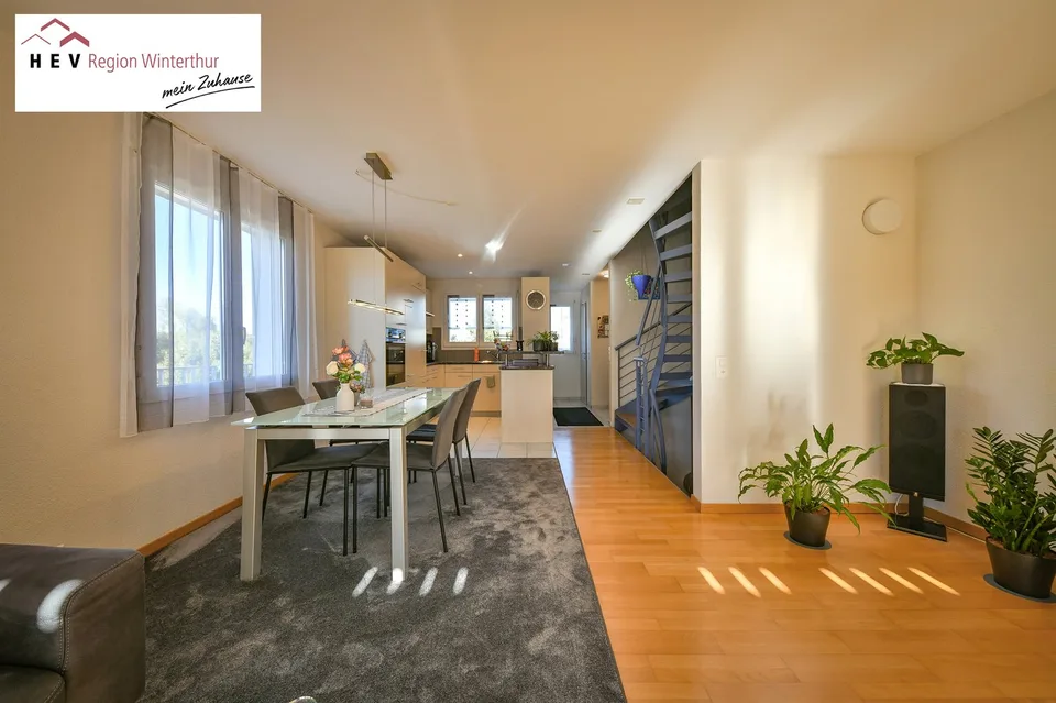 5.5 Zimmer Einfamilienhaus in Hettlingen – Foto 4 von 12