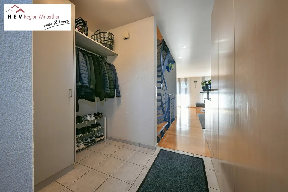 5.5 Zimmer Einfamilienhaus in Hettlingen – Foto 2 von 12