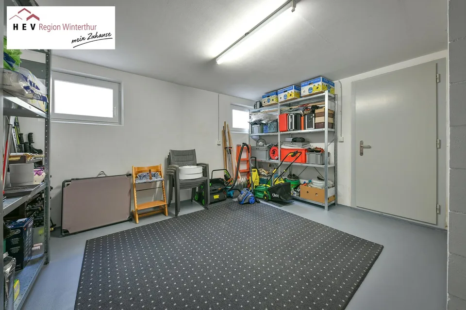 5.5 Zimmer Einfamilienhaus in Hettlingen – Foto 11 von 12
