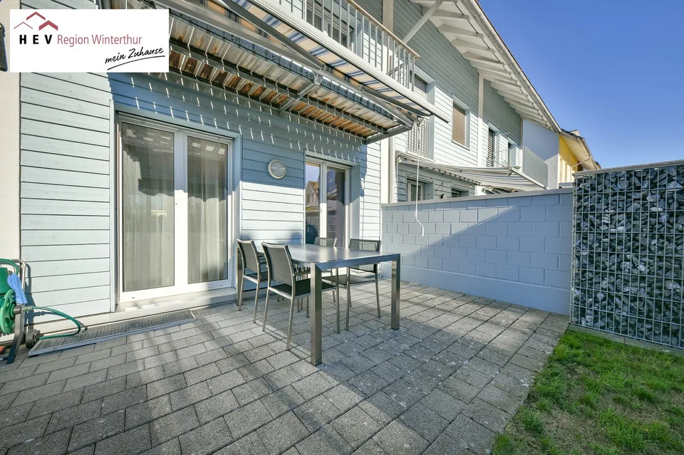 5.5 Zimmer Einfamilienhaus in Hettlingen – Foto 10 von 12