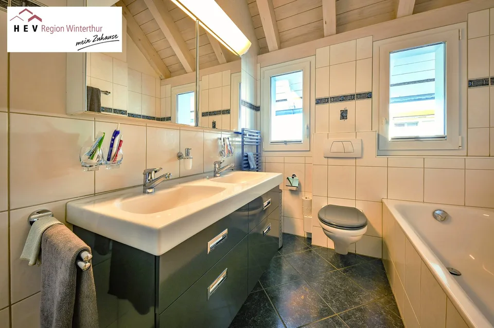 5.5 Zimmer Einfamilienhaus in Hettlingen – Foto 9 von 12