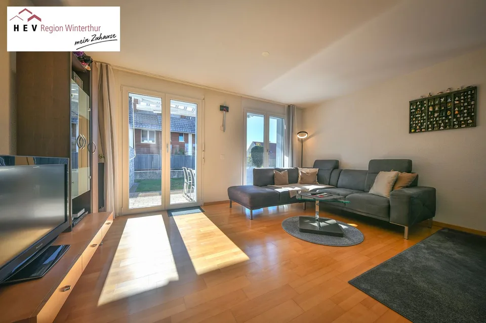 5.5 Zimmer Einfamilienhaus in Hettlingen – Foto 3 von 12
