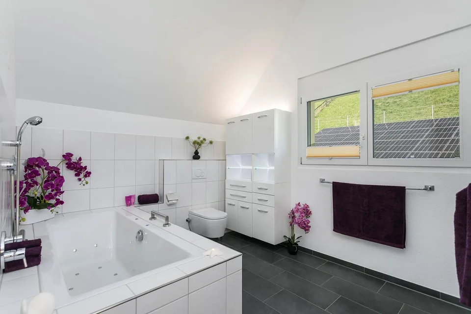 Appartement-maisonnette en attique de 5,5 pièces avec une vue panoramique sur les montagnes – photo 26 sur 30
