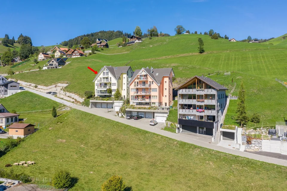 Appartement-maisonnette en attique de 5,5 pièces avec une vue panoramique sur les montagnes – photo 5 sur 30