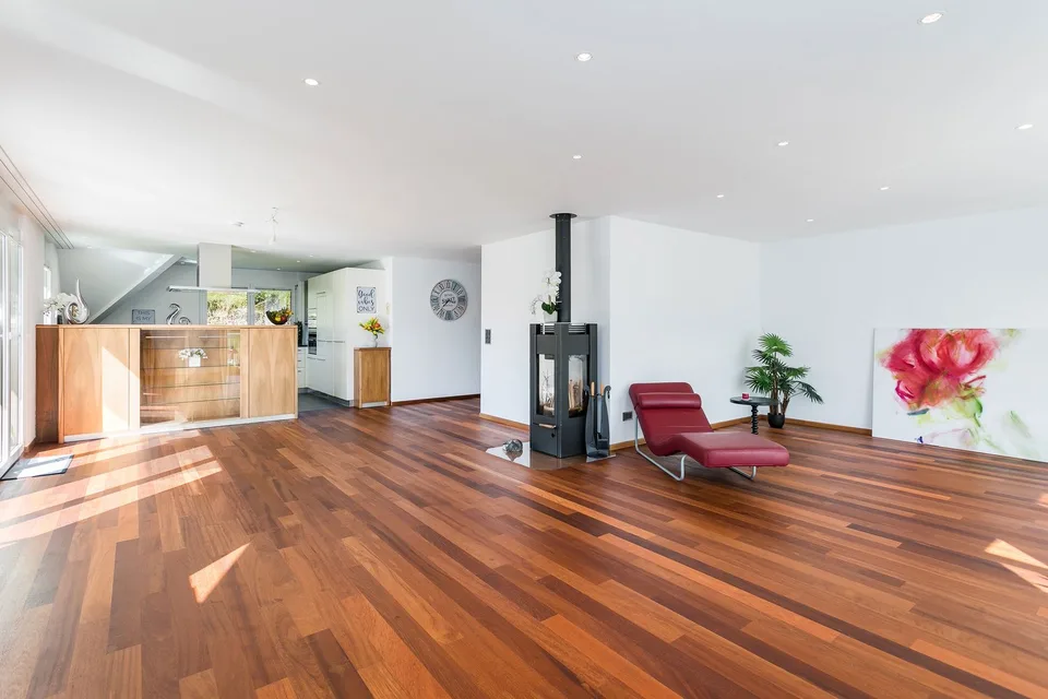 Appartement-maisonnette en attique de 5,5 pièces avec une vue panoramique sur les montagnes – photo 19 sur 30