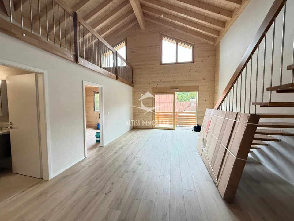 Mansarda 3,5 locali nuova, bella mezzanine – foto 4 di 12