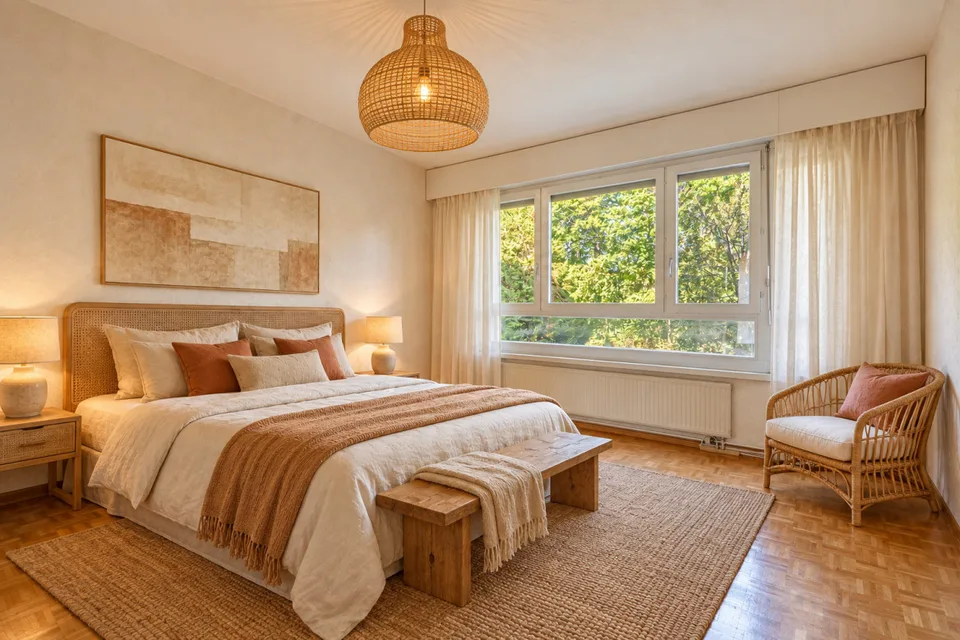 Superbes 4,5 Zimmer zu renovieren - Freiblick - U-Bahn - Absolute Ruhe – Foto 11 von 13