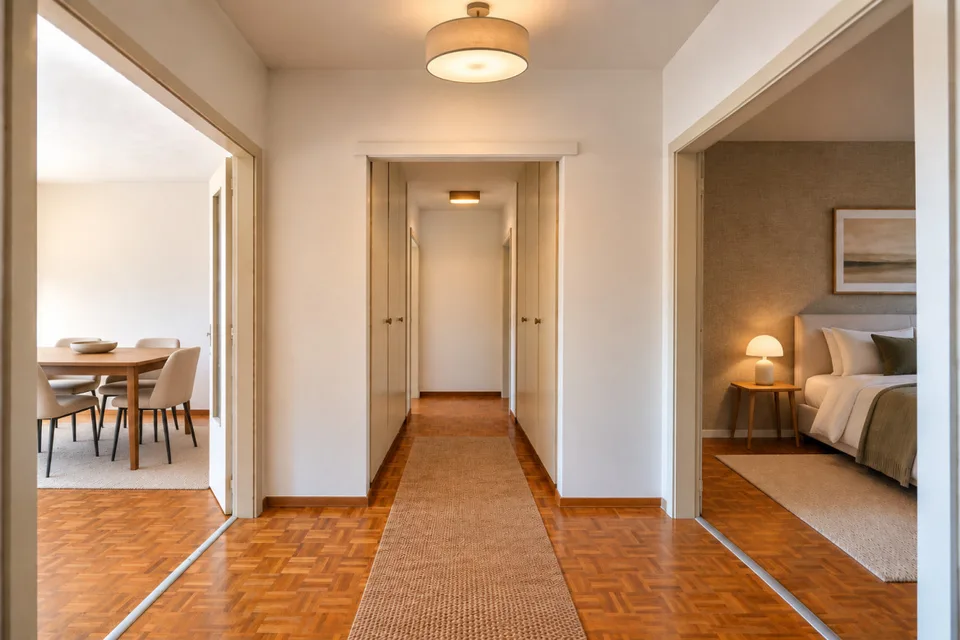 Superbes 4,5 Zimmer zu renovieren - Freiblick - U-Bahn - Absolute Ruhe – Foto 7 von 13