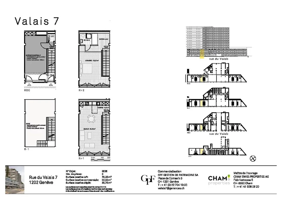 VALAIS 7 - Loft-Actif di 144 m2 - Vivere e lavorare allo stesso indirizzo – foto 6 di 7