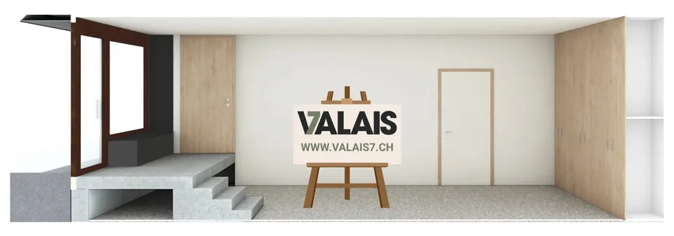 VALAIS 7 - Loft-Actif di 144 m2 - Vivere e lavorare allo stesso indirizzo – foto 3 di 7