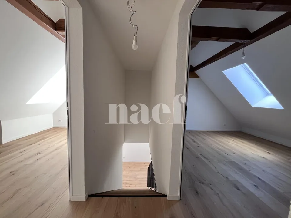 Prächtiges Duplex von 4,5 Zimmern im 4. Stock West – Foto 8 von 11