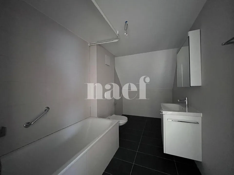 Prächtiges Duplex von 4,5 Zimmern im 4. Stock West – Foto 10 von 11