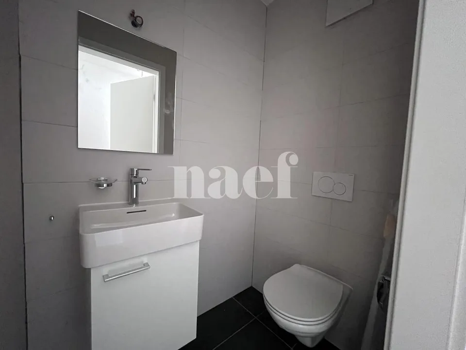 Prächtiges Duplex von 4,5 Zimmern im 4. Stock West – Foto 9 von 11