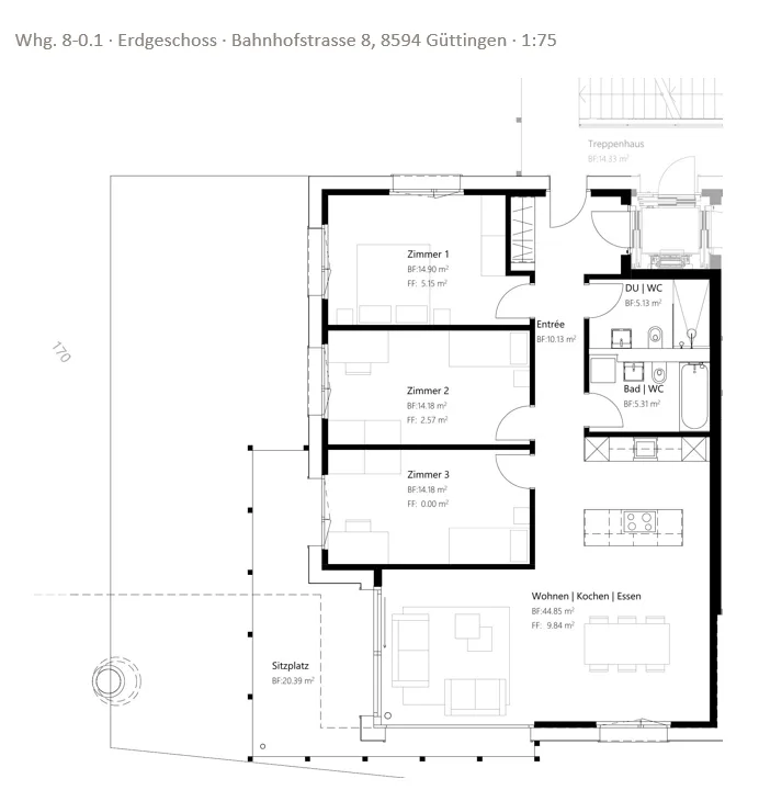 Habitation élégante et stylée à Güttingen – photo 15 sur 23