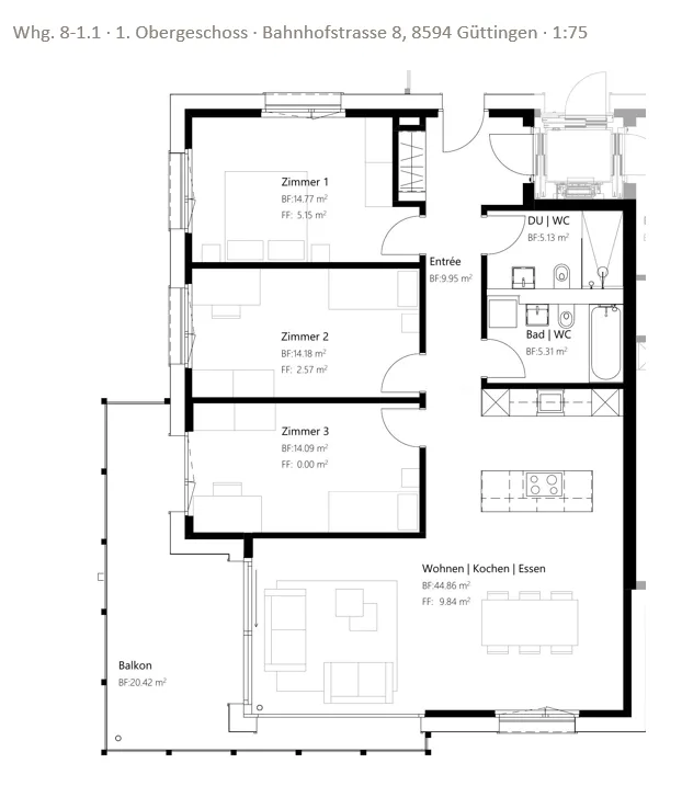Habitation élégante et stylée à Güttingen – photo 20 sur 23