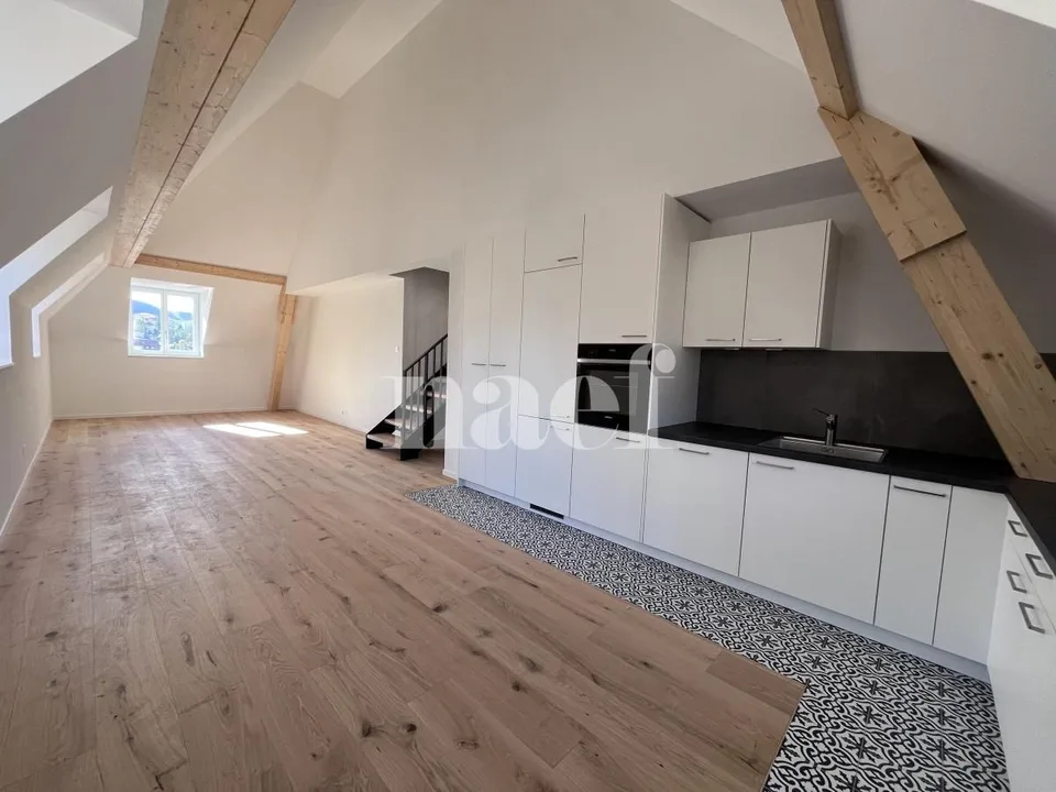 Prächtiges Duplex mit 4,5 Zimmern im 4. Stock Ost – Foto 3 von 10