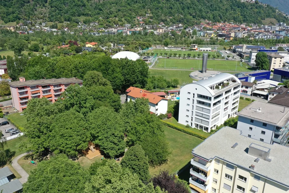 Grosszügig zentral Wohnen - Abitare in grande nel verde, in centro – photo 10 sur 11