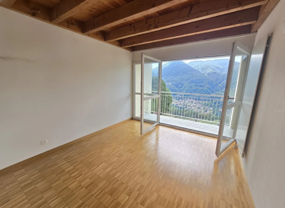 Belle maison mitoyenne de 4,5 pièces dans un environnement verdoyant à Monteggio – photo 5 sur 8
