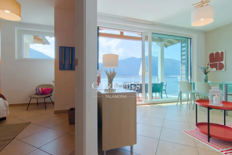 Fünfzimmerwohnung am Seeufer im Golfo Gabella, Maccagno – Foto 9 von 13