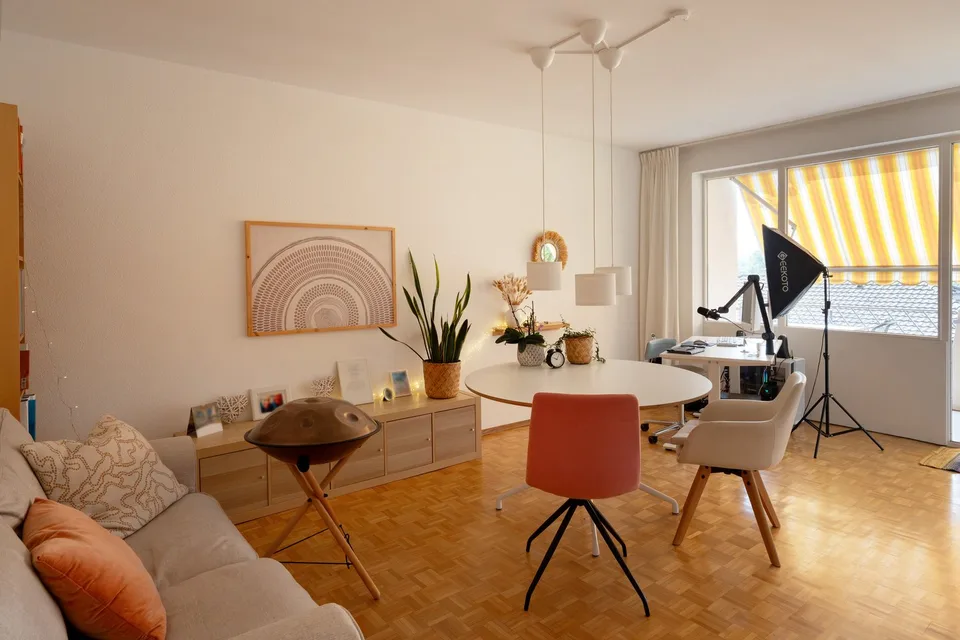 Tra le chiome degli alberi e il Reno – 4,5 locali su ca. 120 m² – foto 5 di 12