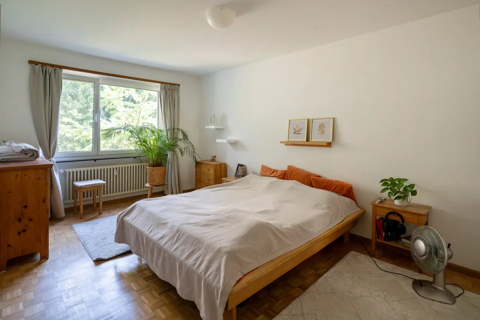 Tra le chiome degli alberi e il Reno – 4,5 locali su ca. 120 m² – foto 6 di 12