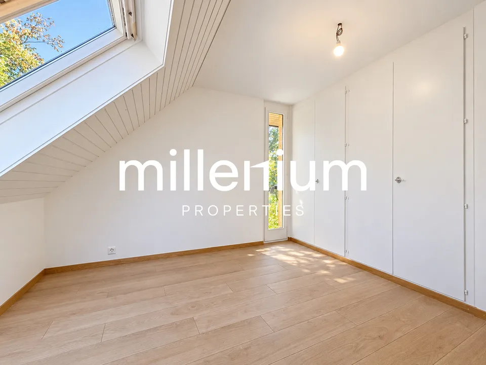 Villa individuelle rénovée avec jardin à Veyrier – Foto 6 von 11