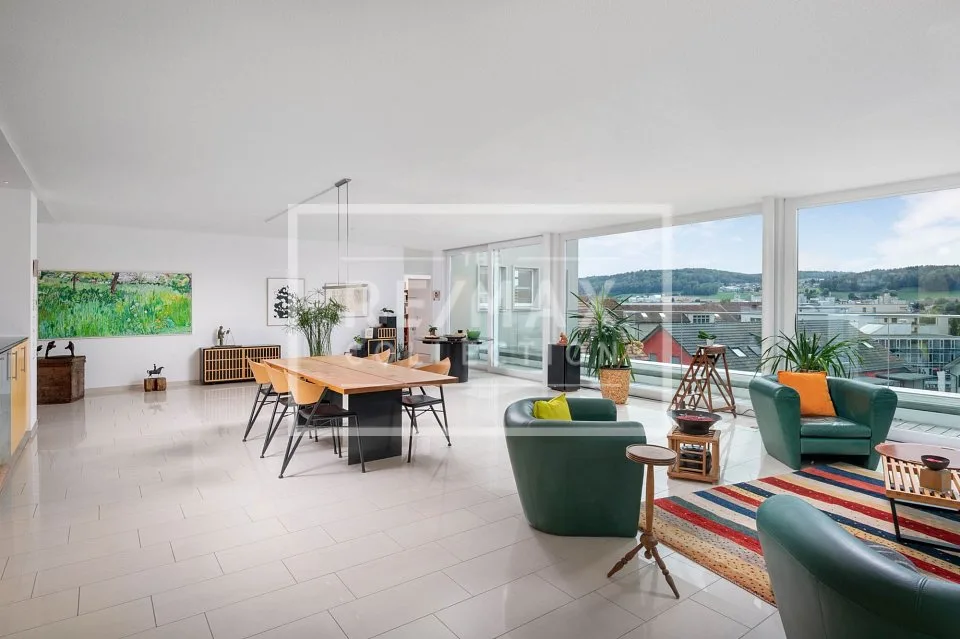 Über den Dächern von Wohlen ein Penthouse mit Geschichte – Foto 2 von 13