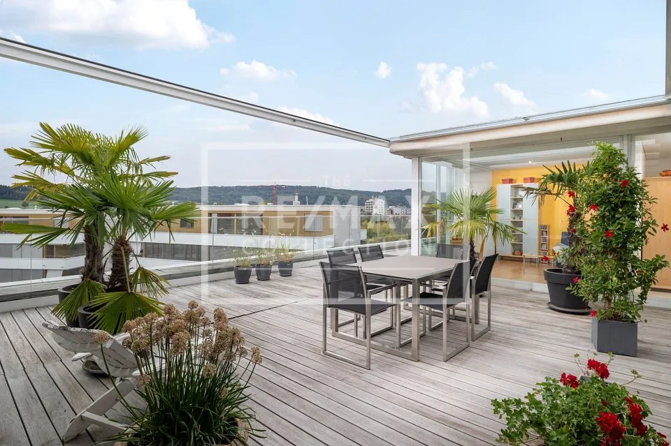 Über den Dächern von Wohlen ein Penthouse mit Geschichte – Foto 6 von 13