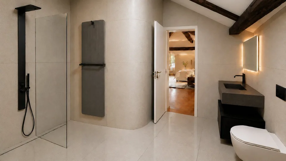 Appartamento di carattere di 5.5 locali a Yens – Vista, charme e dotazioni eccezionali – foto 4 di 13