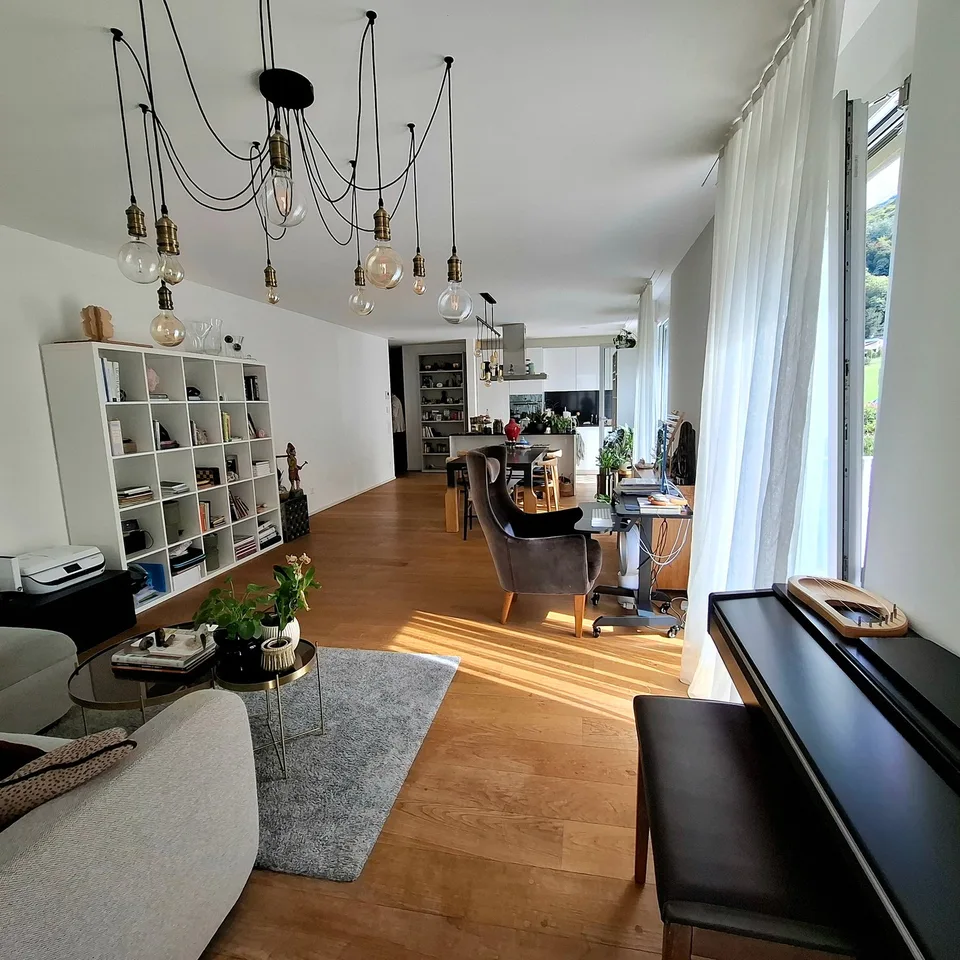 Elegante appartamento di 3.5 locali a Lugano Figino – foto 2 di 18