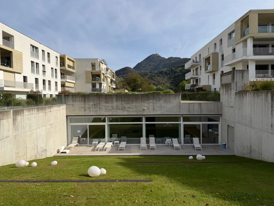 Elegante appartamento di 3.5 locali a Lugano Figino – foto 17 di 18