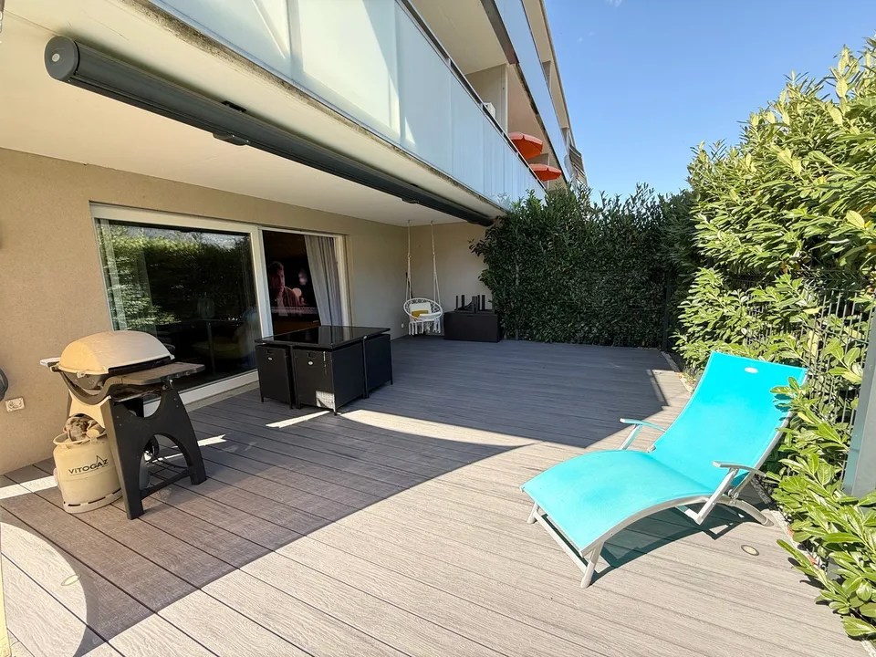 Prächtige Wohnung mit eigenem Garten in Ardon – Foto 5 von 7