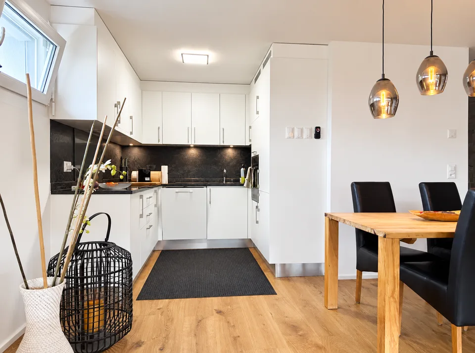 Prächtige Wohnung mit eigenem Garten in Ardon – Foto 2 von 7