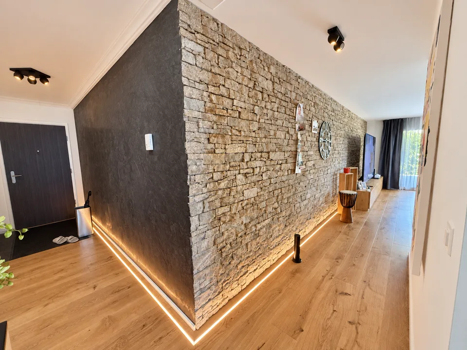 Prächtige Wohnung mit eigenem Garten in Ardon – Foto 4 von 7