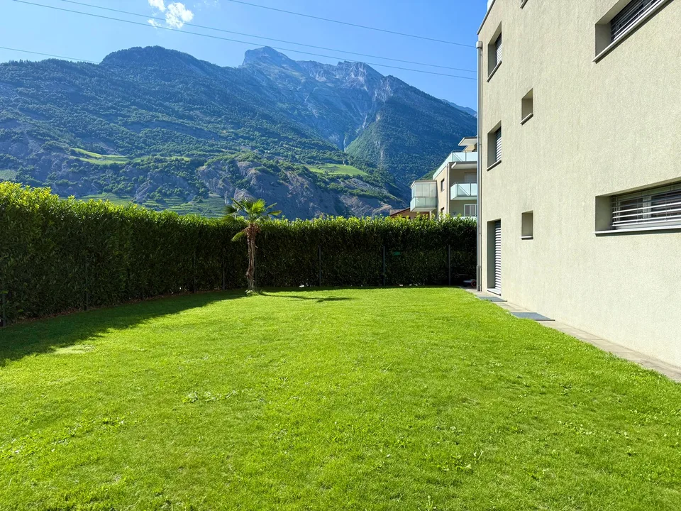 Prächtige Wohnung mit eigenem Garten in Ardon – Foto 7 von 7