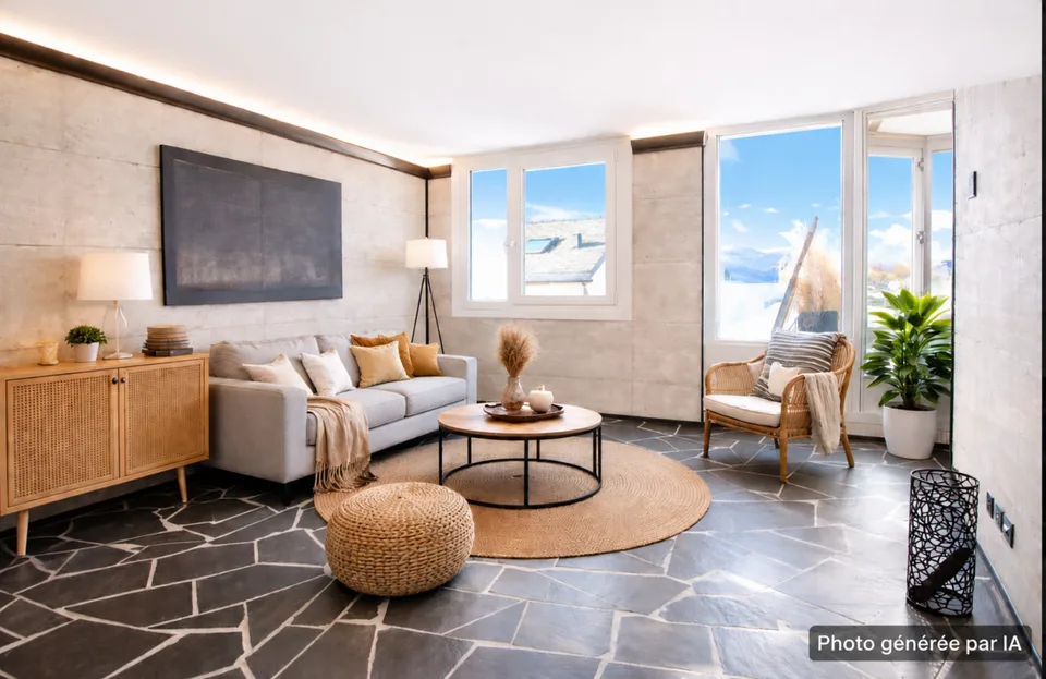 Attika der Superlative mit 3,5 Zimmern und Panoramaterrasse mit Garage – Foto 4 von 12
