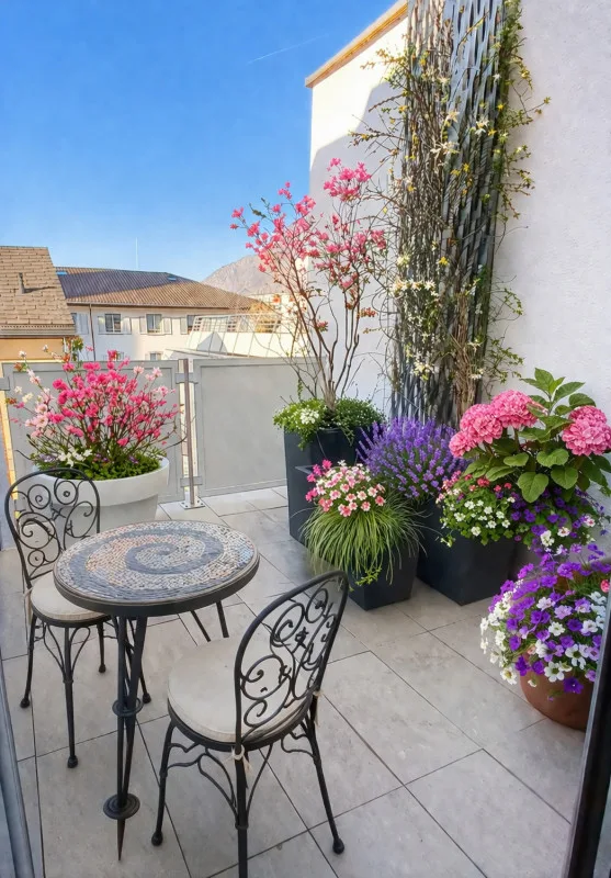 Attika der Superlative mit 3,5 Zimmern und Panoramaterrasse mit Garage – Foto 10 von 12